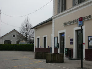 Gare St Pierre